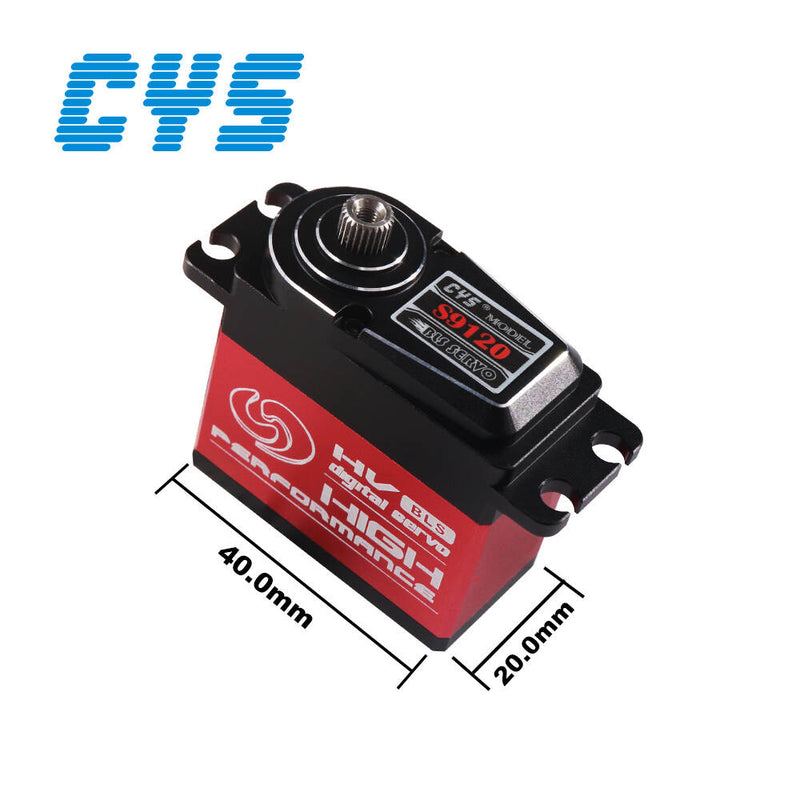 Load image into Gallery viewer, BLS9120 91 Series Brushless Servo with Full Aluminum Case for High-Precision RC Applications,1 Pack（Direct Factory Sale）

