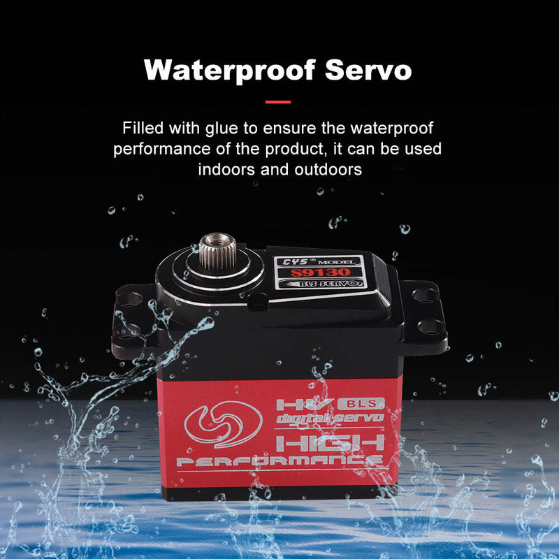 Load image into Gallery viewer, BLS9130 91 Series Brushless Servo with Full Aluminum Case and Hight Performance for Precision, Speed &amp; Torque,1 Pack（Direct Factory Sale）
