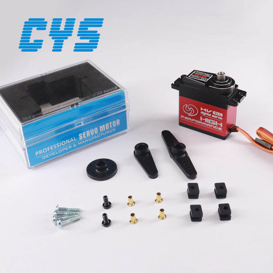 BLS9130 91 Series Brushless Servo with Full Aluminum Case and Hight Performance for Precision, Speed & Torque,1 Pack（Direct Factory Sale）