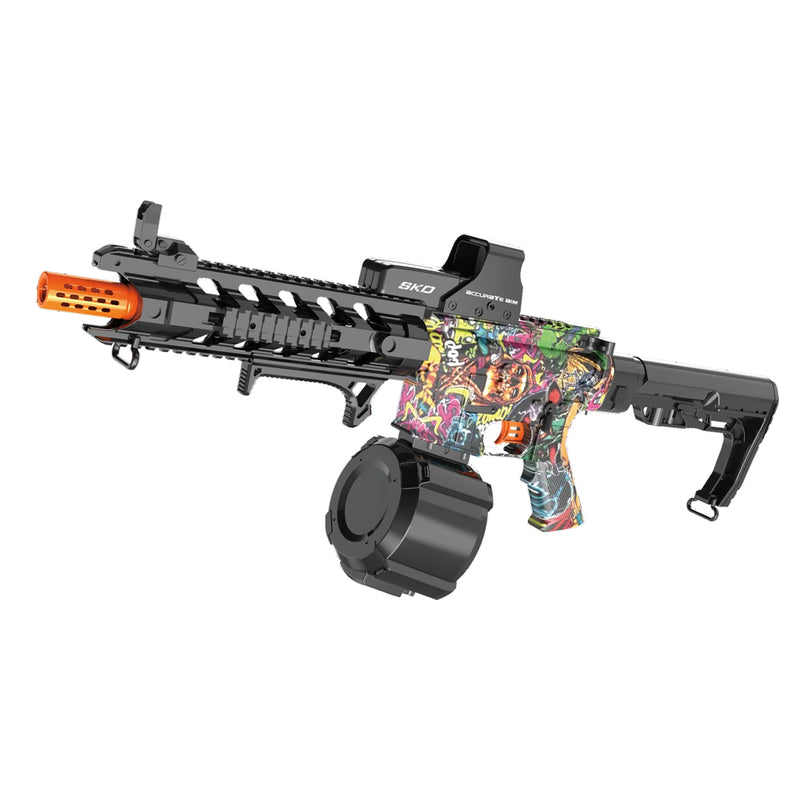 Load image into Gallery viewer, SKD Blaster M4 Water Bullet Blaster Electric Splatter Gel Ball Blaster Electric Toy Splash Gun Gel Toy
