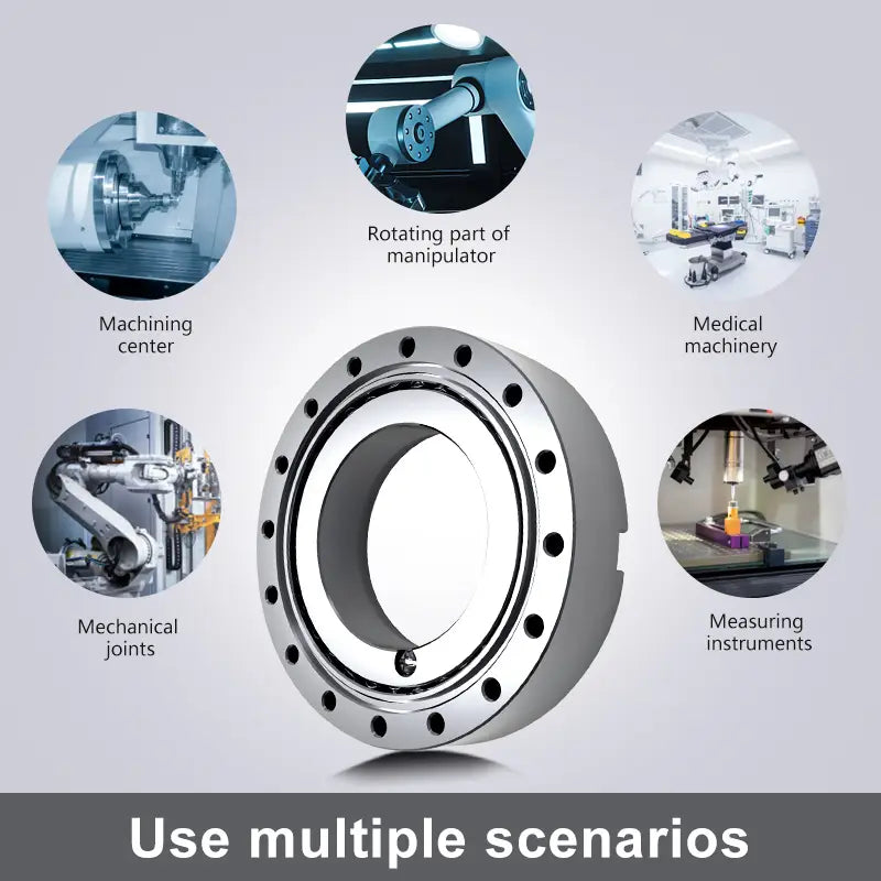 Load image into Gallery viewer, SHD-08 Harmonic Reducer  High-Precision Motion Control with Stainless Steel Bearing, 1 Pack（Direct Factory Sale）
