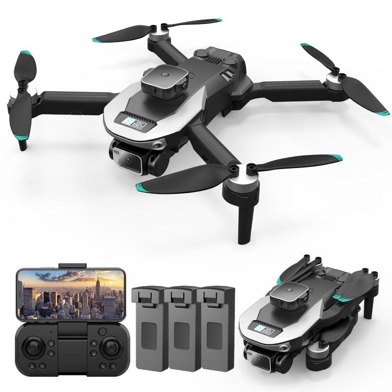 Load image into Gallery viewer, YiLe S150 Remote Control Drone Brushless Motor Aerial Photography High-Definition Optical Flow Electric Adjustment Dual Camera Obstacle Avoidance Aircraft
