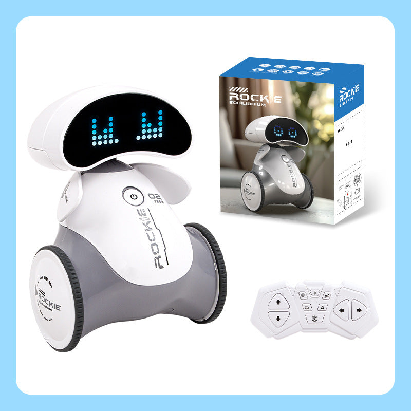 Load image into Gallery viewer, JJRC Smart Rocky Intellegent Robot , Remote Control Programmable Robotic  Toy with Interactive Bionic Actions, Music &amp; Storytelling, STEM Educational Gift for Boys Girls
