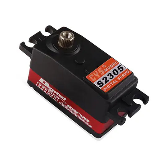 S2305 Low-Profile Servo, 50g Lightweight, Titanized Metal Gear for Durable & Smooth Control, 1 Pack（Direct Factory Sale）