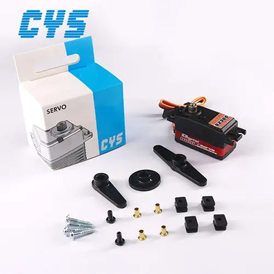 S2305 Low-Profile Servo, 50g Lightweight, Titanized Metal Gear for Durable & Smooth Control, 1 Pack（Direct Factory Sale）