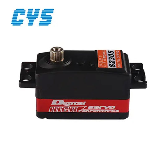 S2305 Low-Profile Servo, 50g Lightweight, Titanized Metal Gear for Durable & Smooth Control, 1 Pack（Direct Factory Sale）