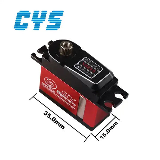 S3215 500-550 Helicopter Servo,  High Performance with Coreless Motor for Precision Control,  8kg·cm Torque for Precise Maneuvers ,1 Pack（Direct Factory Sale）