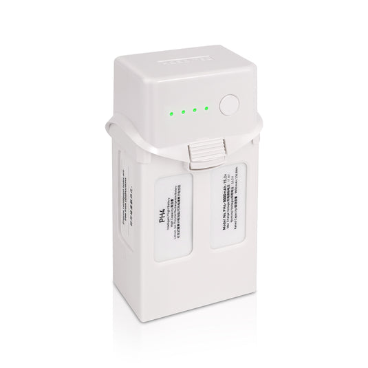 Phantom 4 Intelligent Flight Battery 15.2V 9000mAh High Capacity Replacement Battery Compatible with DJI Phantom 4/4 Pro/4 Pro V2.0/4 Pro Plus/4 Advanced/4 RTK Drone, Up to 45Mins Flight Time