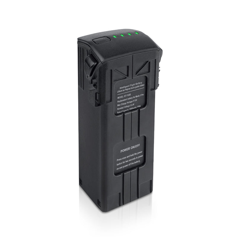 Load image into Gallery viewer, Mavic 3 Intelligent Flight Battery 15.4V 5000mAh High Capacity Replacement Battery Compatible with DJI Mavic 3 / 3 Cine / Classic / Enterprise/ 3 Pro/ Pro Cine, Up to 46Mins Max Flight Time
