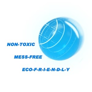 SKD Blaster 7-8mm Average Soft Bullets Beads Compatible Refill Ammo Truck Electric Water Bomb Gun Accessories Blaster Water Gel Ball Gelly Ball