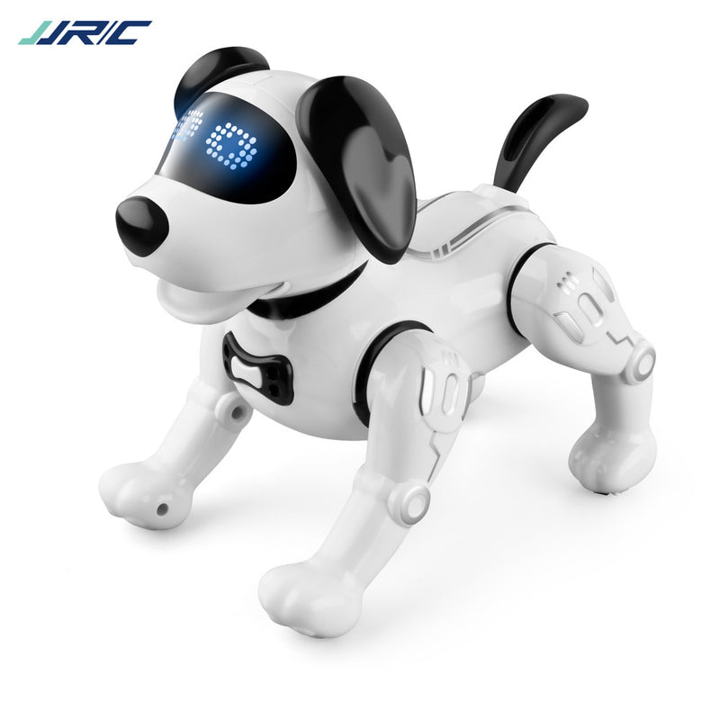 Load image into Gallery viewer, JJRC R19 Smart Robot Dog for Kids, Remote Control Robotic Pet with Voice, Touch &amp; Programming, Music &amp; LED , STEM Toy
