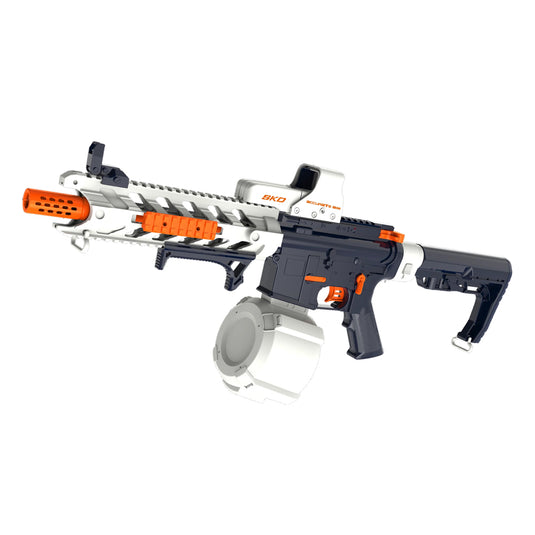 SKD Blaster M4 Water Bullet Blaster Electric Splatter Gel Ball Blaster Electric Toy Splash Gun Gel Toy