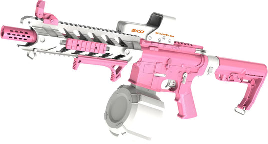 SKD Blaster M4 Water Bullet Blaster Electric Splatter Gel Ball Blaster Electric Toy Splash Gun Gel Toy