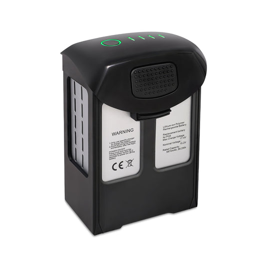 Athlife Phantom 4 Intelligent Flight Battery Black 15.2V 5870mAh High Capacity Replacement Battery Compatible with DJI Phantom 4/4 Pro/4 Pro V2.0/4 Pro Plus/4 Advanced/4 RTK Drone, Up to 30Mins Flight Time