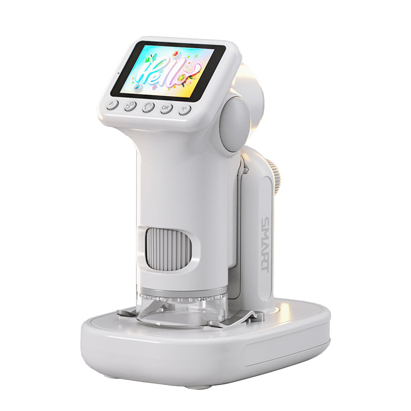Load image into Gallery viewer, JJRC Children’s HD Digital Microscope - Dual Mode Handheld &amp; Desktop Science Experiment Kit, 1080P Photo/Video, Adjustable Focus &amp; Zoom, Educational STEM Toy for Boys &amp; Girls

