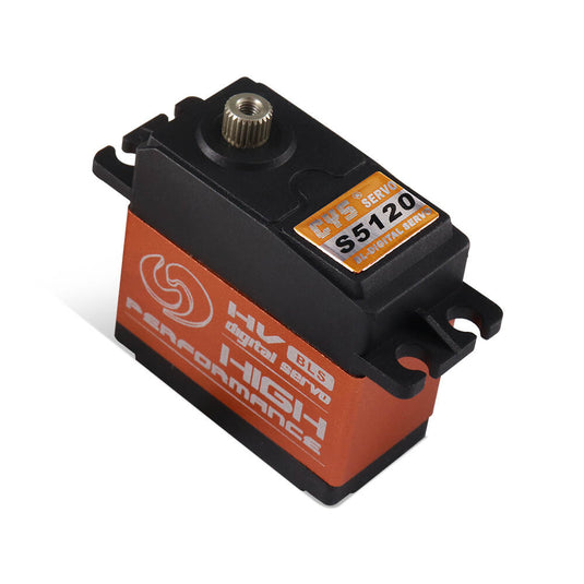 BLS5120 51 Series Brushless Servo, Reliable Performance from -10°C to +50°C for High Performance,1 Pack（Direct Factory Sale）