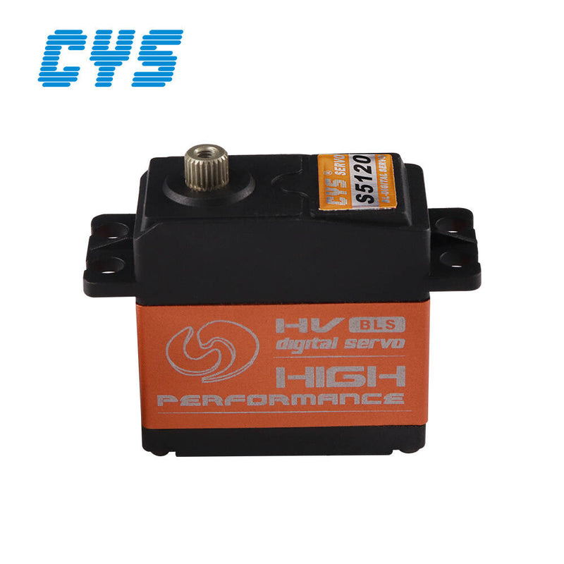 Load image into Gallery viewer, BLS5120 51 Series Brushless Servo, Reliable Performance from -10°C to +50°C for High Performance,1 Pack（Direct Factory Sale）
