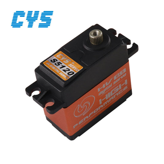 BLS5120 51 Series Brushless Servo, Reliable Performance from -10°C to +50°C for High Performance,1 Pack（Direct Factory Sale）