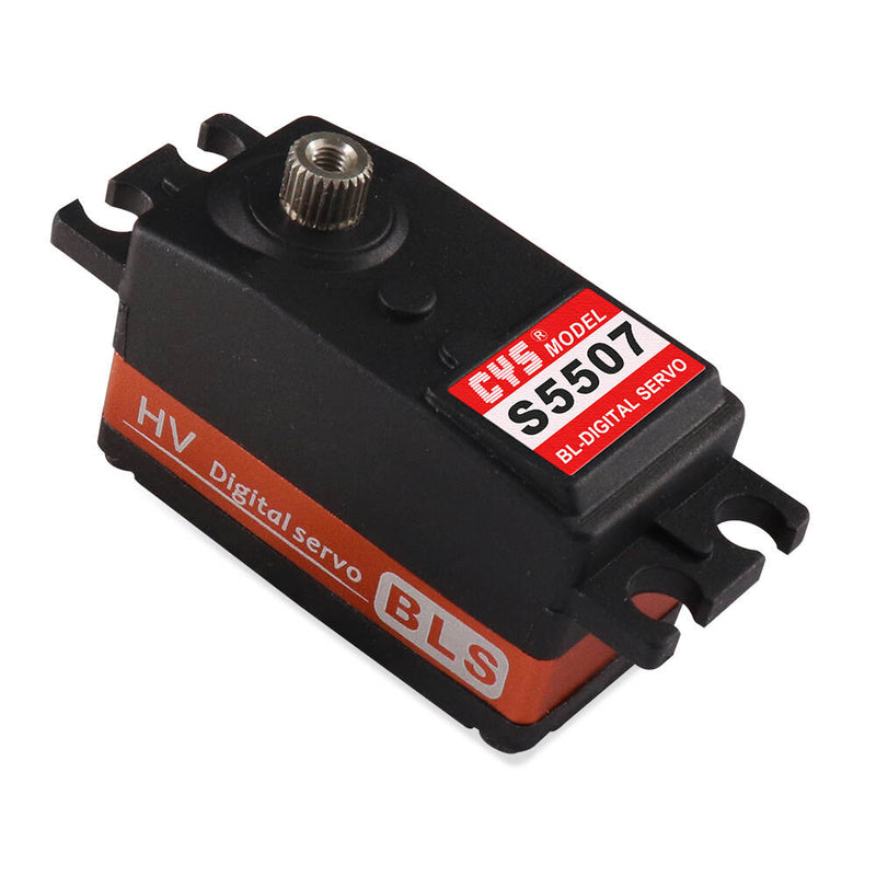 Load image into Gallery viewer, BLS5507 Brushless Low-Profile Servo, 8kg·cm High Torque &amp; Ultra-Fast 0.05s , Perfect for RC, 1 Pack（Direct Factory Sale）
