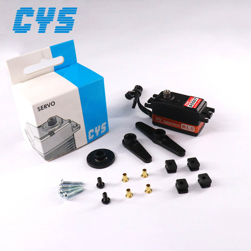 Load image into Gallery viewer, BLS5507 Brushless Low-Profile Servo, 8kg·cm High Torque &amp; Ultra-Fast 0.05s , Perfect for RC, 1 Pack（Direct Factory Sale）
