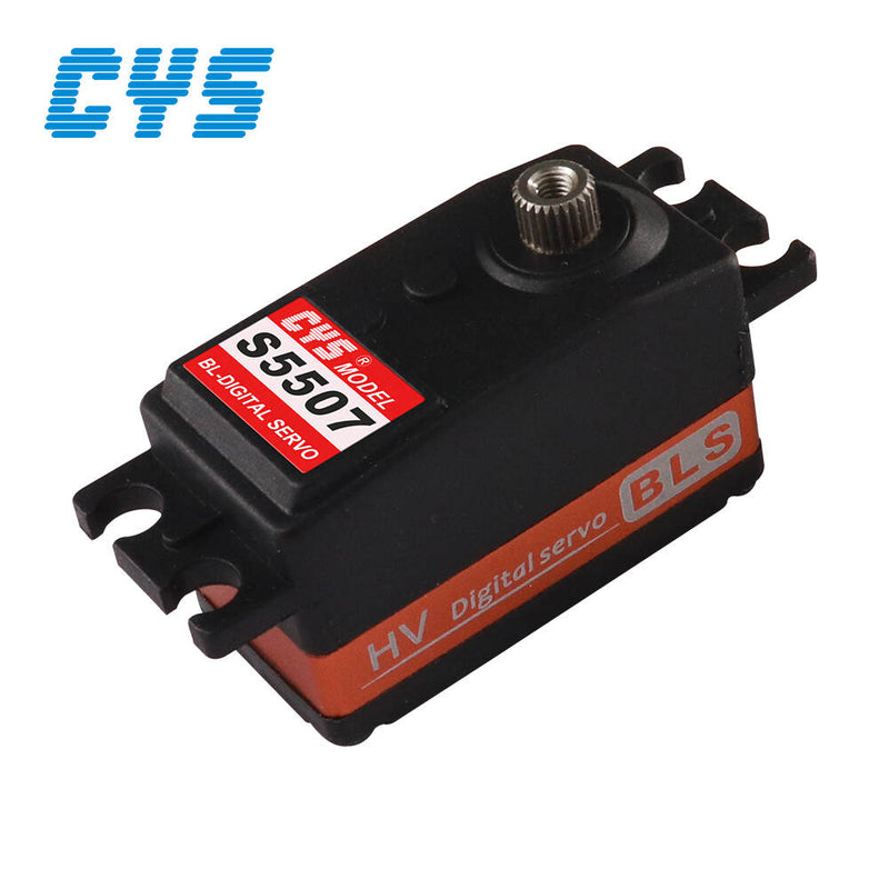 Load image into Gallery viewer, BLS5507 Brushless Low-Profile Servo, 8kg·cm High Torque &amp; Ultra-Fast 0.05s , Perfect for RC, 1 Pack（Direct Factory Sale）
