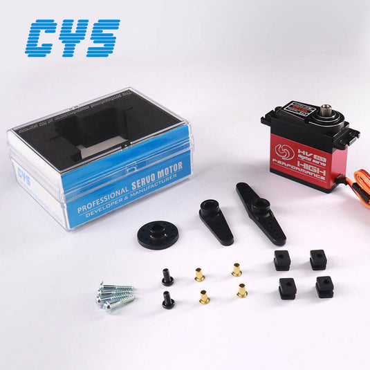 BLS9125 91 Series Brushless Servo with Full Aluminum Case, 72g Compact & Powerful,1 Pack（Direct Factory Sale）