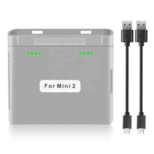 DJI Mini 4K Battery Charger, DJI Mini 4K Two-Way Charging Hub DJI Mini 2 Battery Charger Compatible With DJI Mini 4K/Mini SE /Mini 2SE/ Mini2 For DJI Mini 4K Accessories & DJI Drone,2Way/3Way