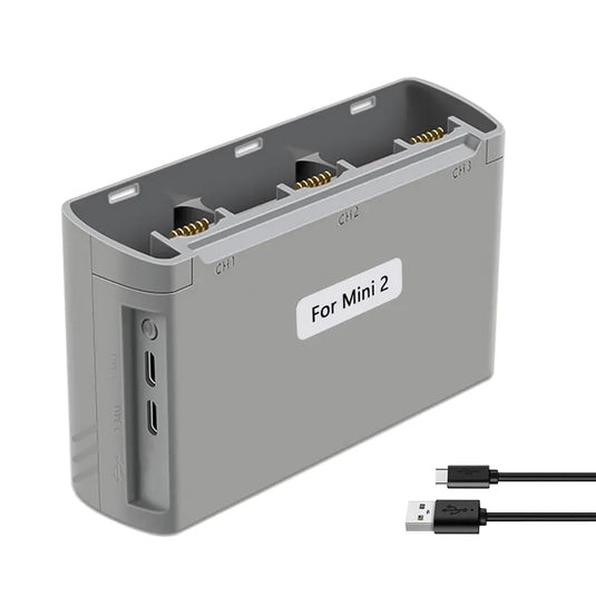 DJI Mini 4K Battery Charger, DJI Mini 4K Two-Way Charging Hub DJI Mini 2 Battery Charger Compatible With DJI Mini 4K/Mini SE /Mini 2SE/ Mini2 For DJI Mini 4K Accessories & DJI Drone,2Way/3Way
