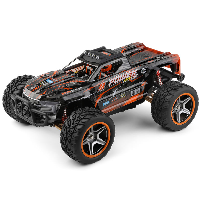 Load image into Gallery viewer, WLtoys 1/10 Scale RC Car 4WD 55KM/H Brushless 4WD 2.4G Remote Control RC Truck Model 104016/104018
