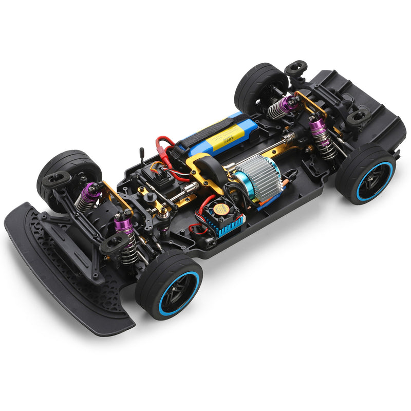 Load image into Gallery viewer, WLtoys 1/10 Scale RC Car 4WD 60KM/H Brushless 4WD 2.4G Remote Control Model 104072

