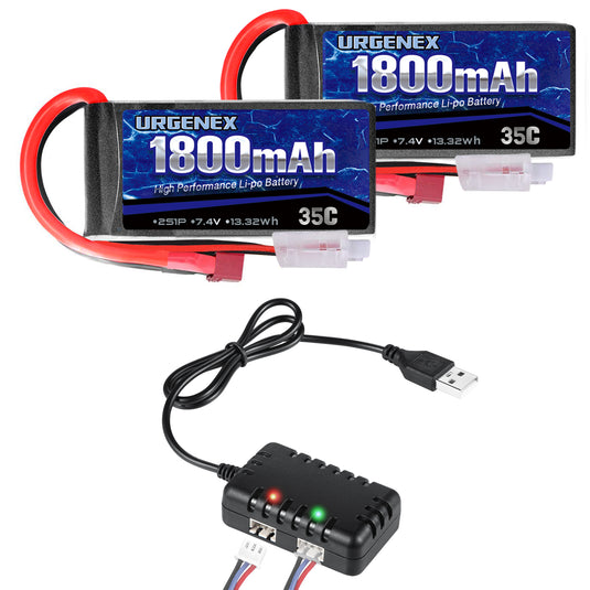 Fishing Bait Boat Battery 7.4v 5200mah/10000mah Battery Replacement For Boat