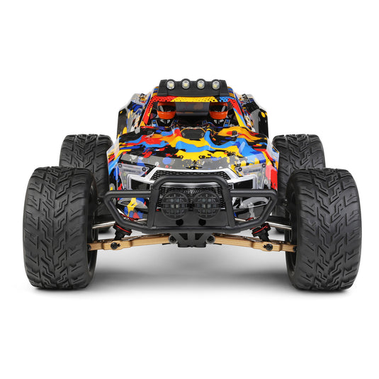 WLtoys 1/10 Scale RC Car 4WD 55KM/H Brushless 4WD 2.4G Remote Control RC Truck Model 104016/104018