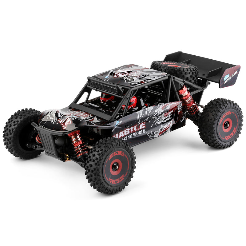 Load image into Gallery viewer, WLtoys 1/12 Scale RC Car 4WD 75KM/H High Speed Brushless 2.4G Remote Control RC Car Model 124016
