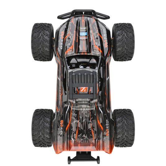 WLtoys 1/10 Scale RC Car 4WD 55KM/H Brushless 4WD 2.4G Remote Control RC Truck Model 104016/104018