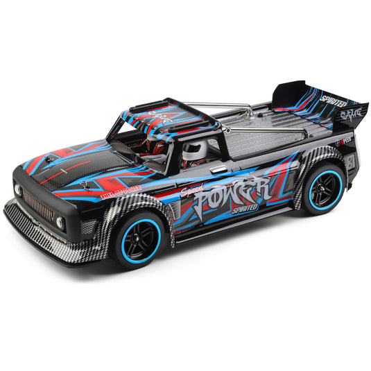 WLtoys 1/10 Scale RC Car 4WD 60KM/H Brushless 4WD 2.4G Remote Control Model 104072