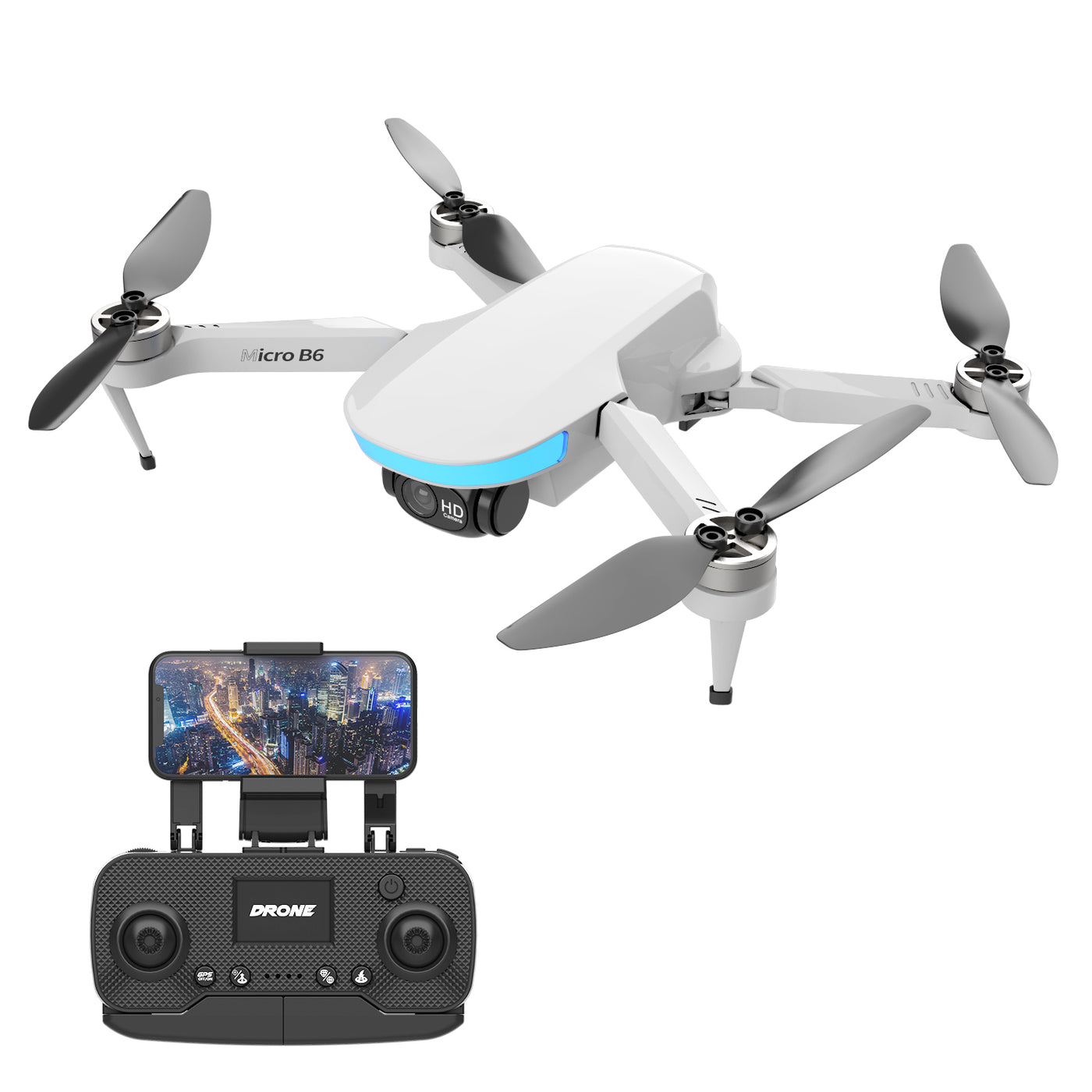 drone camera km range
