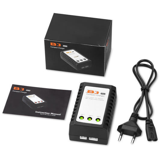 B3 Lipo Charger 10W 800mAh Balance Charger for 2S-3S Lithium